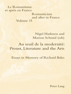 cover image of Au seuil de la modernité